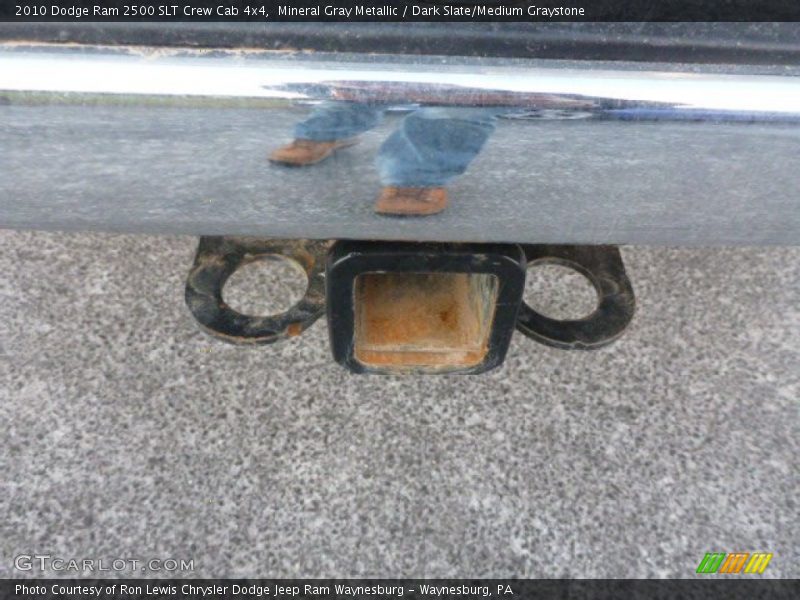 Mineral Gray Metallic / Dark Slate/Medium Graystone 2010 Dodge Ram 2500 SLT Crew Cab 4x4