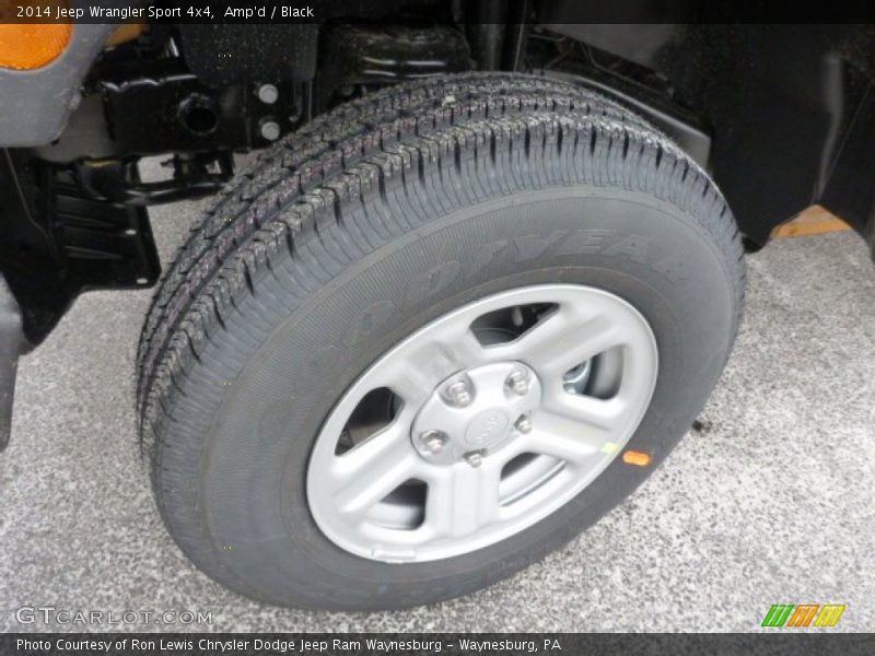 Amp'd / Black 2014 Jeep Wrangler Sport 4x4