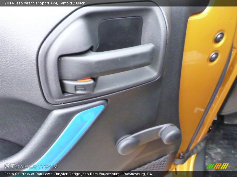 Amp'd / Black 2014 Jeep Wrangler Sport 4x4