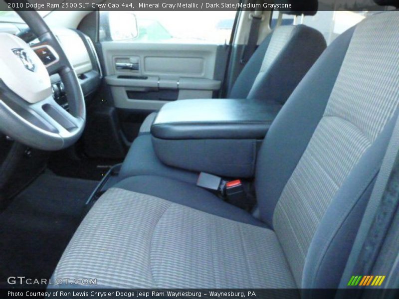 Mineral Gray Metallic / Dark Slate/Medium Graystone 2010 Dodge Ram 2500 SLT Crew Cab 4x4
