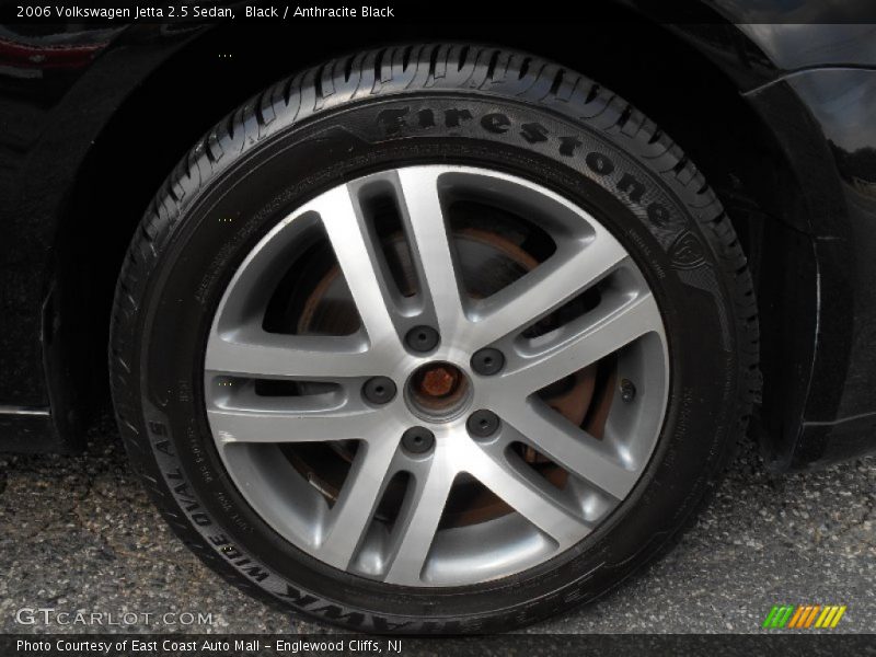 Black / Anthracite Black 2006 Volkswagen Jetta 2.5 Sedan