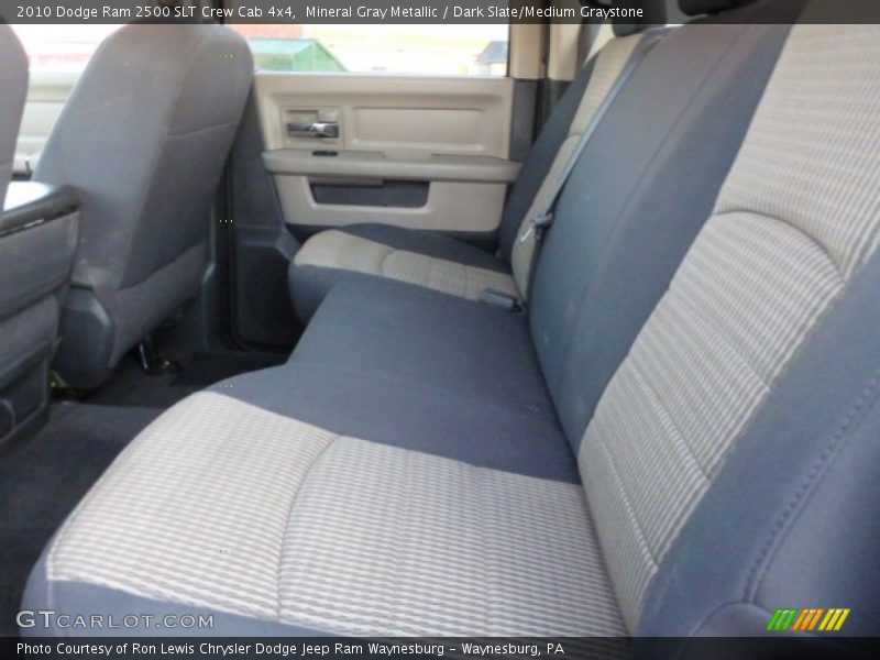 Mineral Gray Metallic / Dark Slate/Medium Graystone 2010 Dodge Ram 2500 SLT Crew Cab 4x4