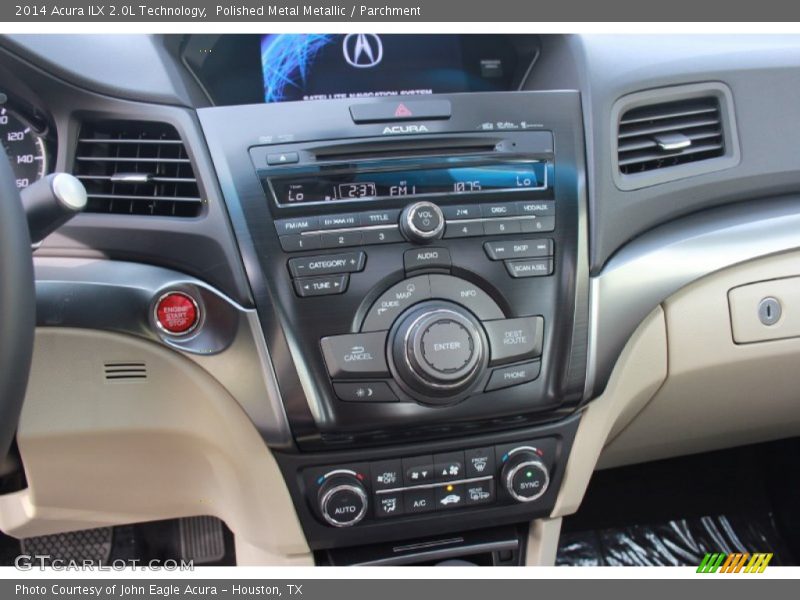 Polished Metal Metallic / Parchment 2014 Acura ILX 2.0L Technology