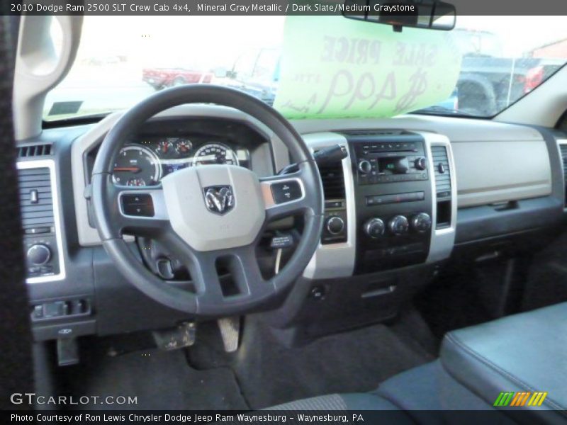 Mineral Gray Metallic / Dark Slate/Medium Graystone 2010 Dodge Ram 2500 SLT Crew Cab 4x4
