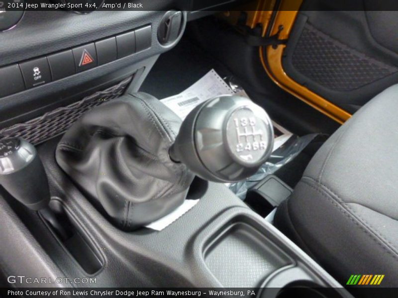 Amp'd / Black 2014 Jeep Wrangler Sport 4x4