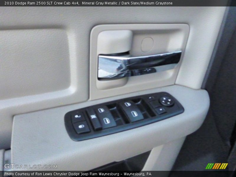 Mineral Gray Metallic / Dark Slate/Medium Graystone 2010 Dodge Ram 2500 SLT Crew Cab 4x4