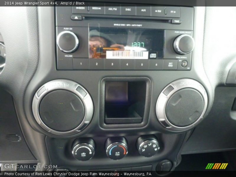 Amp'd / Black 2014 Jeep Wrangler Sport 4x4