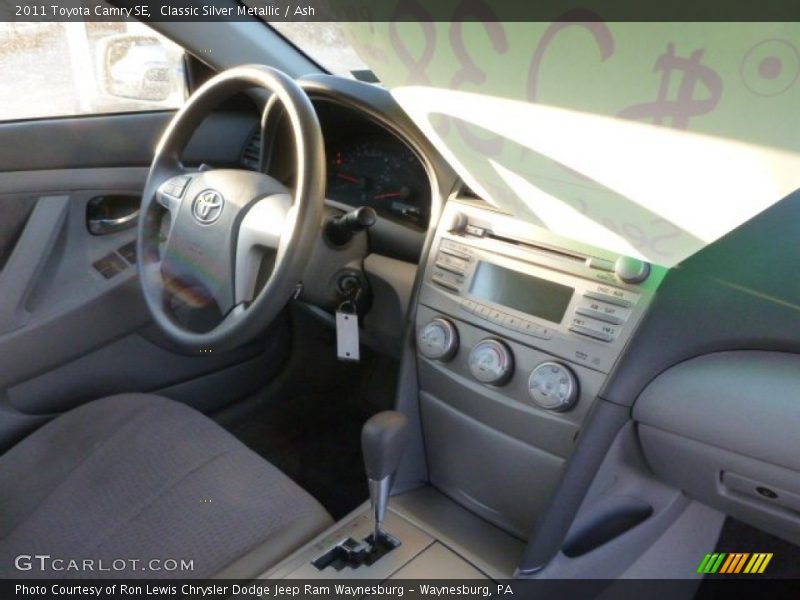 Classic Silver Metallic / Ash 2011 Toyota Camry SE
