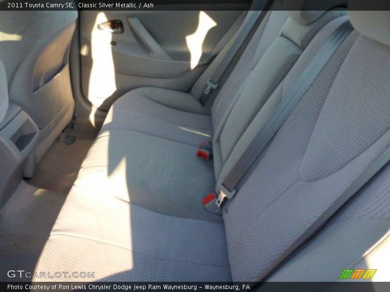 Classic Silver Metallic / Ash 2011 Toyota Camry SE