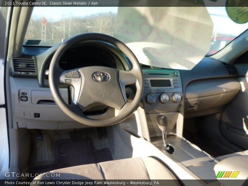 Classic Silver Metallic / Ash 2011 Toyota Camry SE