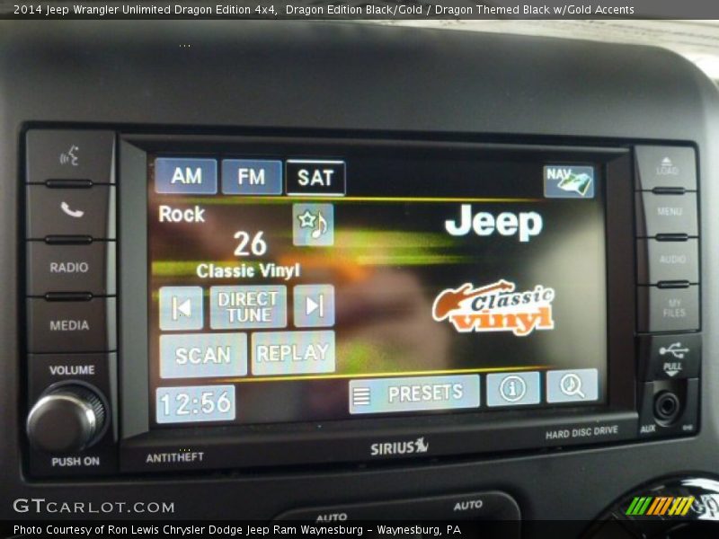 Dragon Edition Black/Gold / Dragon Themed Black w/Gold Accents 2014 Jeep Wrangler Unlimited Dragon Edition 4x4