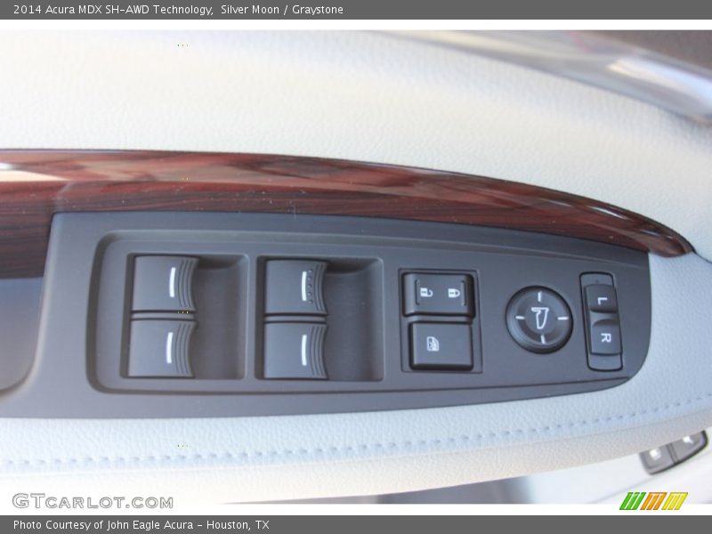 Silver Moon / Graystone 2014 Acura MDX SH-AWD Technology