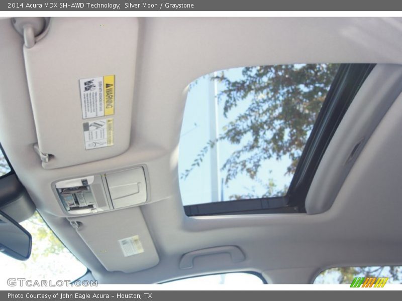 Silver Moon / Graystone 2014 Acura MDX SH-AWD Technology