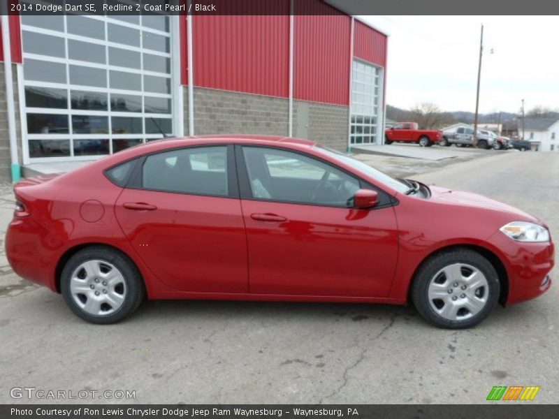  2014 Dart SE Redline 2 Coat Pearl