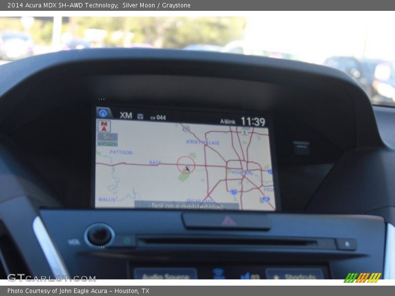Silver Moon / Graystone 2014 Acura MDX SH-AWD Technology