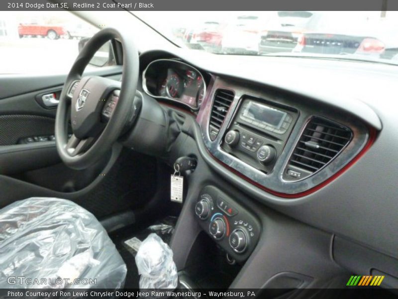 Redline 2 Coat Pearl / Black 2014 Dodge Dart SE