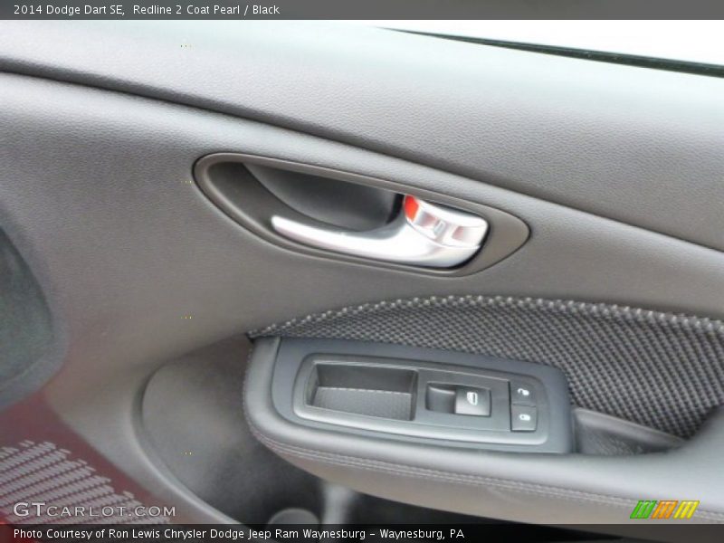 Redline 2 Coat Pearl / Black 2014 Dodge Dart SE