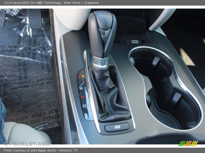 Silver Moon / Graystone 2014 Acura MDX SH-AWD Technology