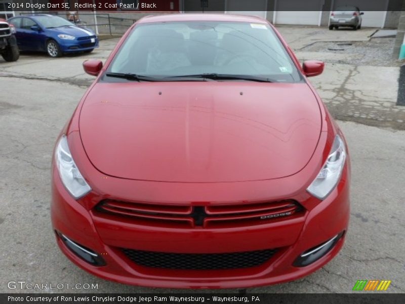 Redline 2 Coat Pearl / Black 2014 Dodge Dart SE