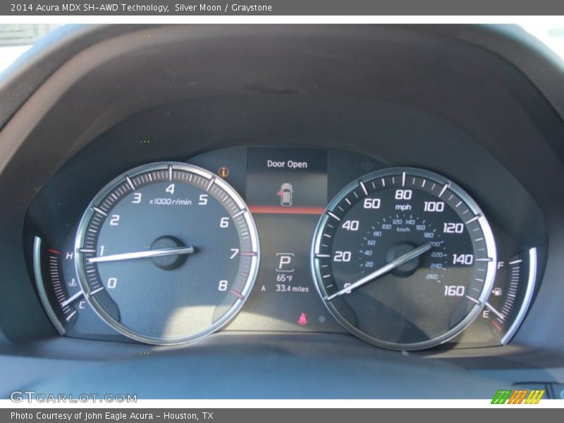 Silver Moon / Graystone 2014 Acura MDX SH-AWD Technology