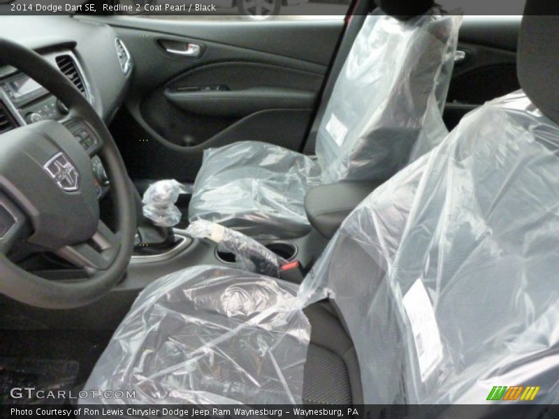 Redline 2 Coat Pearl / Black 2014 Dodge Dart SE