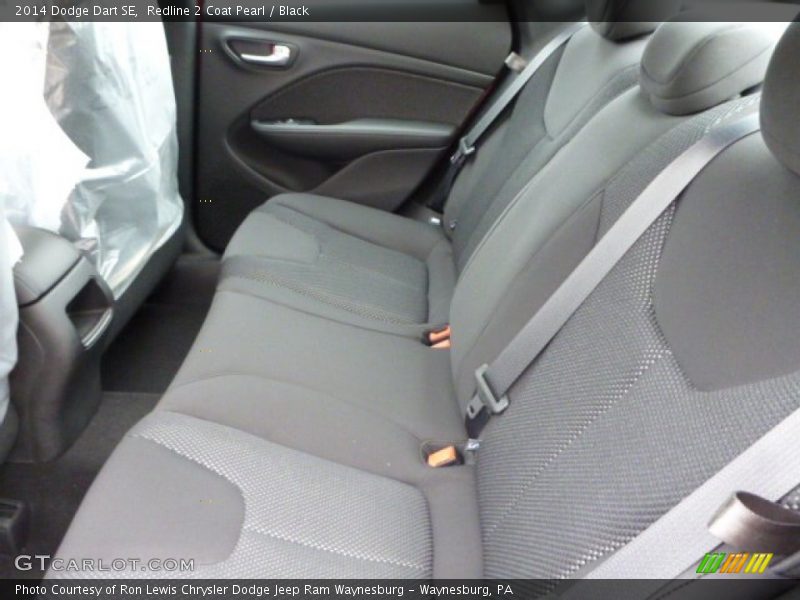 Redline 2 Coat Pearl / Black 2014 Dodge Dart SE