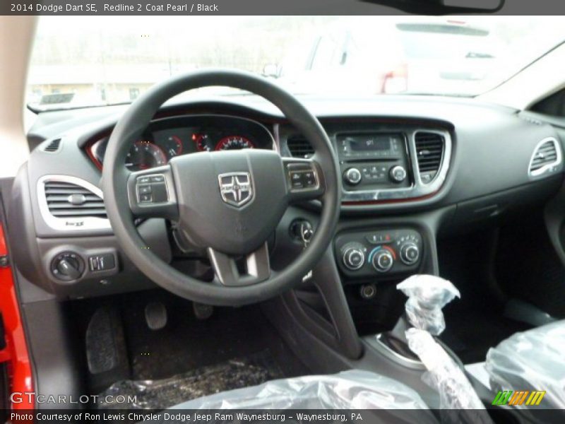 Redline 2 Coat Pearl / Black 2014 Dodge Dart SE