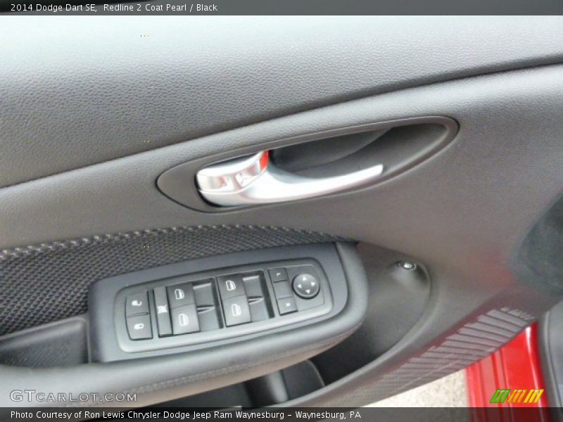 Redline 2 Coat Pearl / Black 2014 Dodge Dart SE