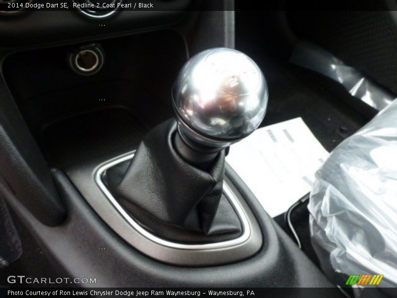 Redline 2 Coat Pearl / Black 2014 Dodge Dart SE