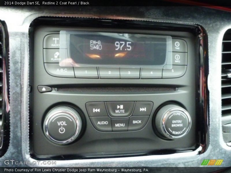 Redline 2 Coat Pearl / Black 2014 Dodge Dart SE