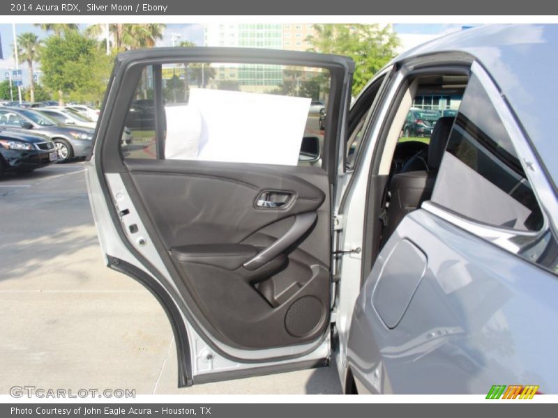 Silver Moon / Ebony 2014 Acura RDX