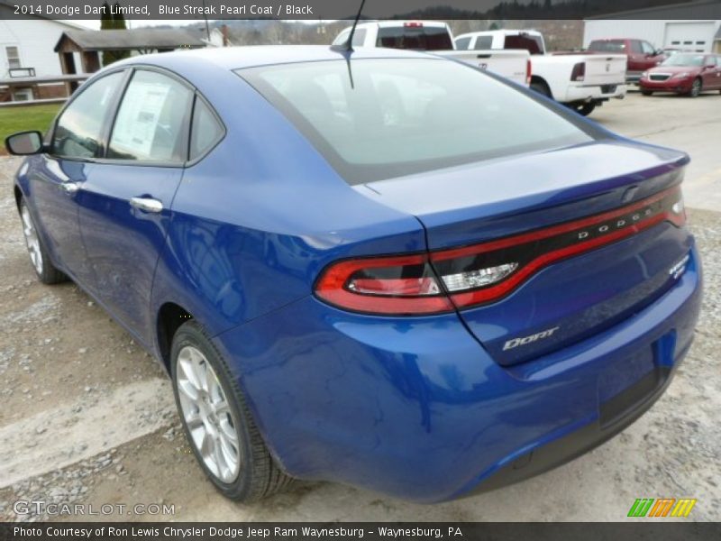  2014 Dart Limited Blue Streak Pearl Coat
