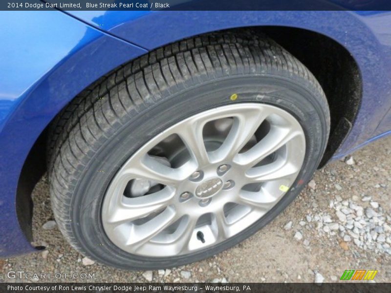  2014 Dart Limited Wheel