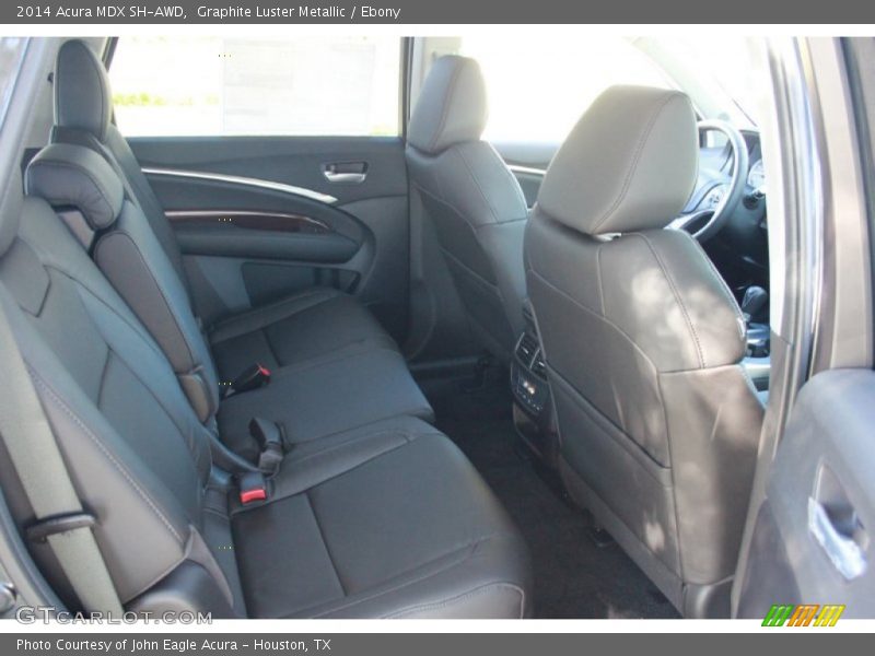 Graphite Luster Metallic / Ebony 2014 Acura MDX SH-AWD