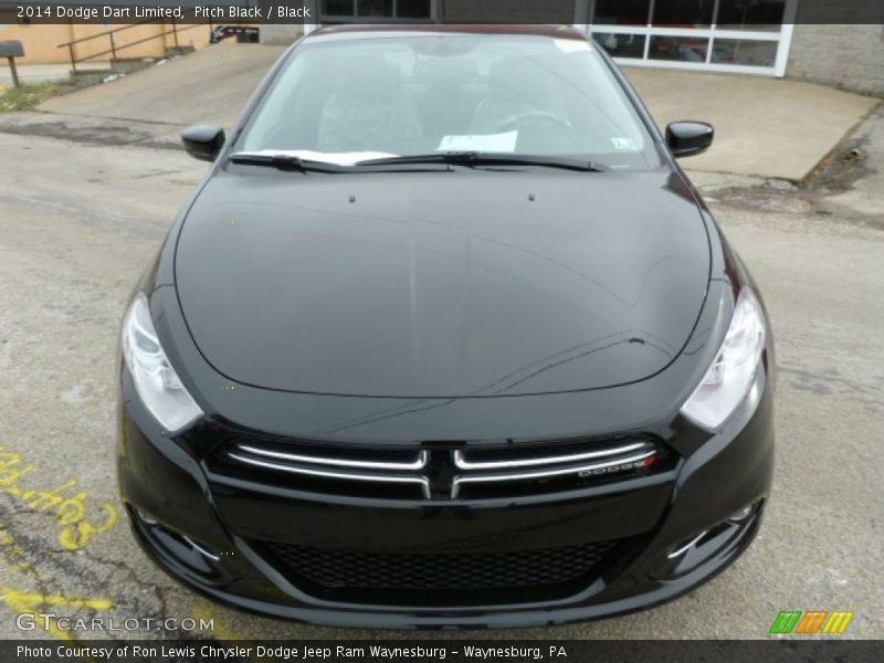 2014 Dart Limited Pitch Black