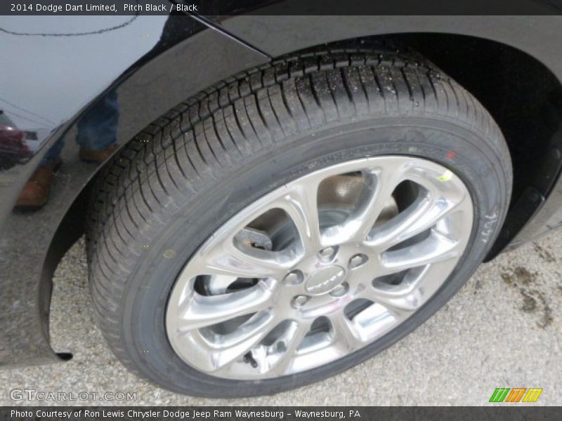  2014 Dart Limited Wheel