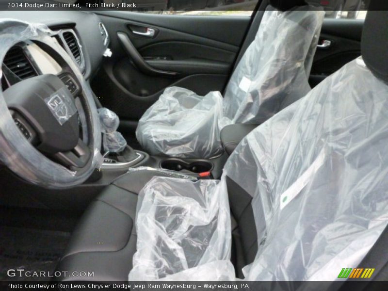 Pitch Black / Black 2014 Dodge Dart Limited