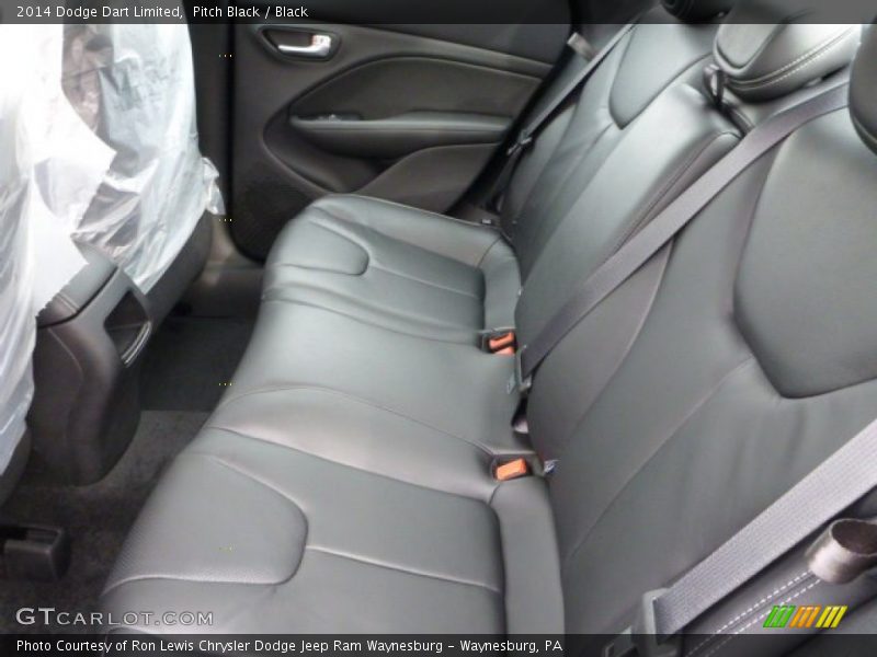 Rear Seat of 2014 Dart Limited