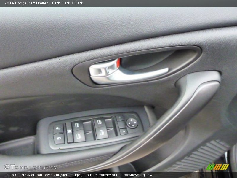 Pitch Black / Black 2014 Dodge Dart Limited