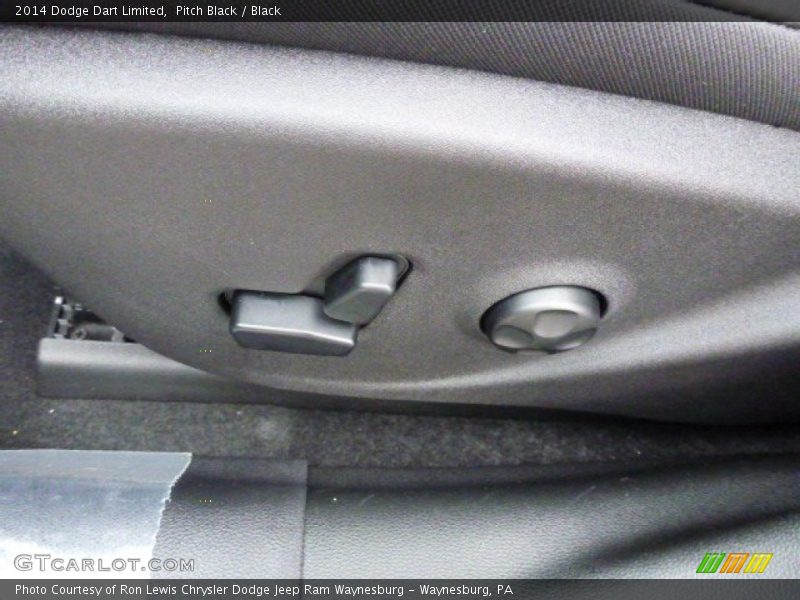 Controls of 2014 Dart Limited