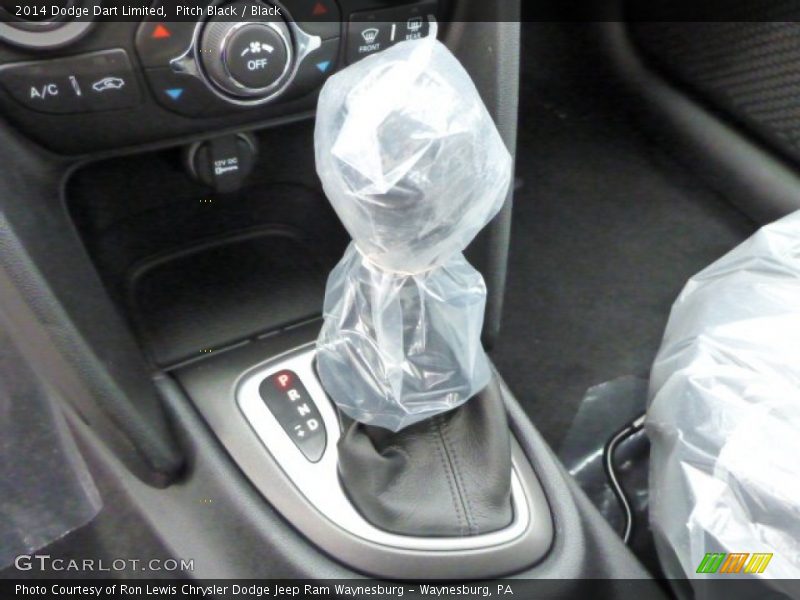 Pitch Black / Black 2014 Dodge Dart Limited