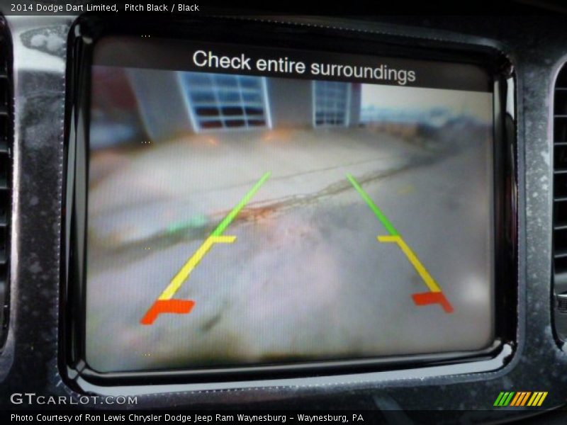 Pitch Black / Black 2014 Dodge Dart Limited