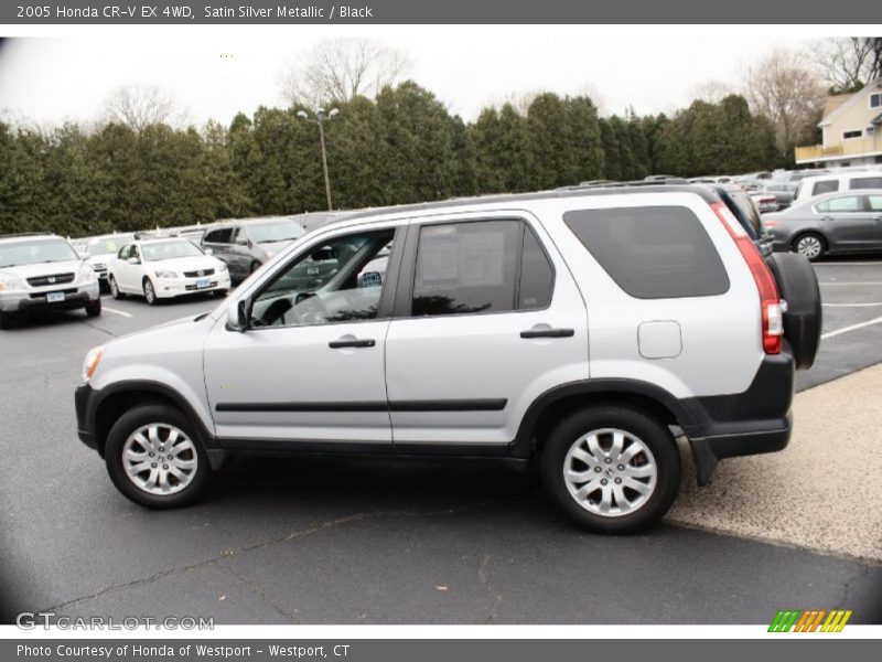  2005 CR-V EX 4WD Satin Silver Metallic