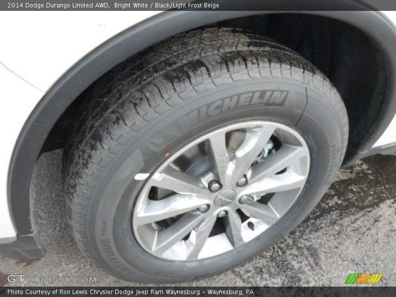  2014 Durango Limited AWD Wheel