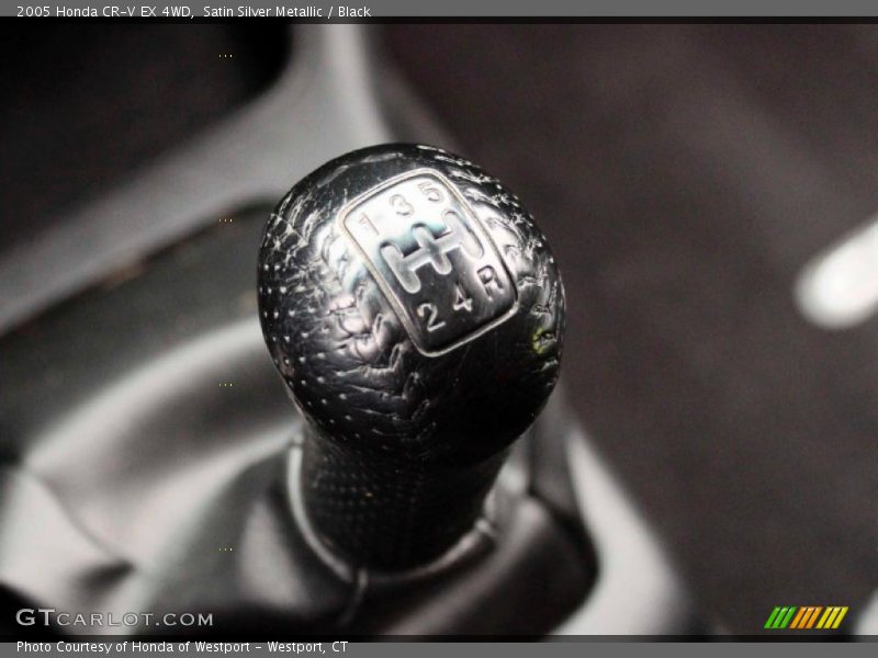  2005 CR-V EX 4WD 5 Speed Manual Shifter