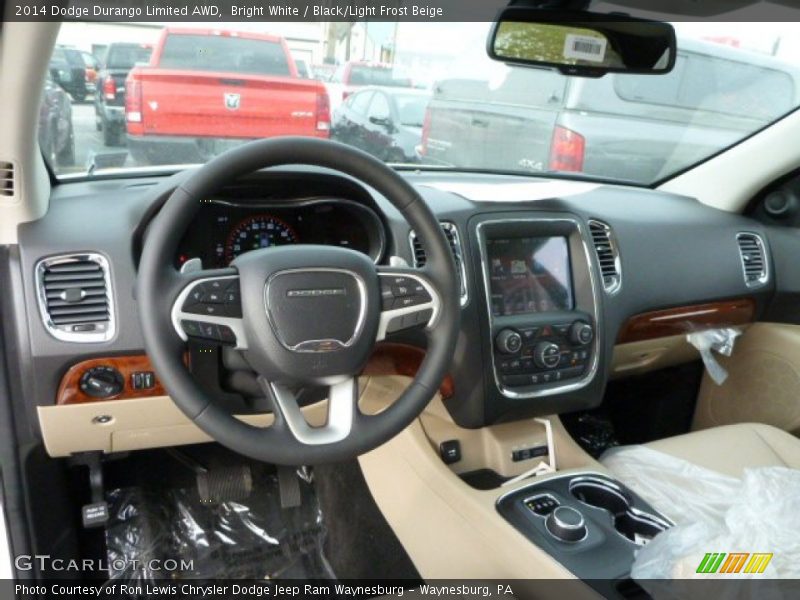 Dashboard of 2014 Durango Limited AWD