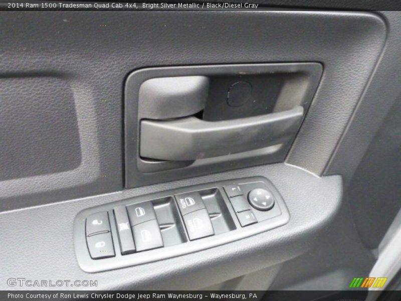 Controls of 2014 1500 Tradesman Quad Cab 4x4