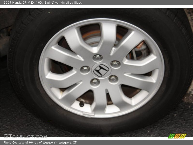  2005 CR-V EX 4WD Wheel