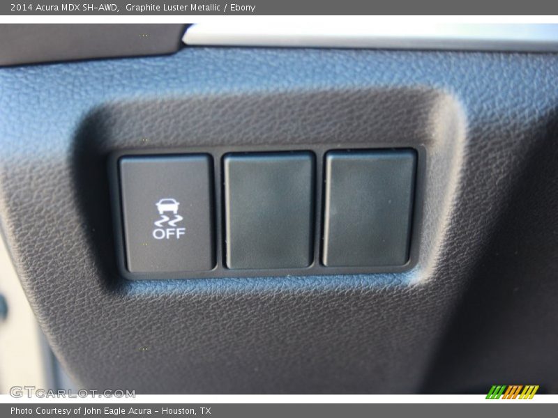 Graphite Luster Metallic / Ebony 2014 Acura MDX SH-AWD