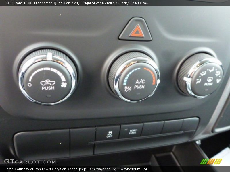 Controls of 2014 1500 Tradesman Quad Cab 4x4